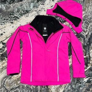Descente girls ski jacket